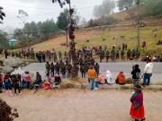 Denuncian 183 abusos de derechos en 12 días de protestas en Ecuador