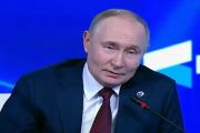 Vladimir Putin a Occidente: Bajenle dos