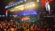 Ciudad de festivales: Santa María de Punilla arrancará el verano con Abel Pintos, Axel y Q'Lokura