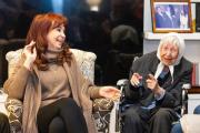 CFK despidió en redes a Vera, víctima del nazismo y madre de una desaparecida