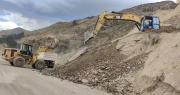 Cochabamba: Trabajos en la ruta hacia Oruro y La Paz continúan y los cortes se realizan de manera alterna