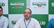 Secretario de Salud de la capital cruceña dice que no se debe sueldos a los trabajadores que advierten con un paro