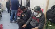 Las filas y la falta de espacios y medicamentos complican la atención en el Complejo Hospitalario de Miraflores