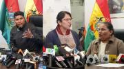 Legisladores “evistas” rechazan llamado a la unidad de Luis Arce