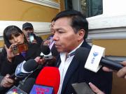 Diputado respalda llamado de Arce a movilización social ante retorno de la derecha