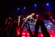 Lola Índigo deslumbró en el Teatro Vorterix con su Nave Dragón Tour: agradeció a María Becerra, Lali y Tini