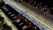 Colapinto pone primera en el Gran Premio de Singapur de Fórmula 1