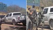Escapó de un control y desató el enojo de los gendarmes: el video que impacta en el norte de la provincia