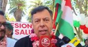 Candidato a Vicepresidente por el PDC condiciona asistencia al debate