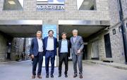 Axel Kicillof recorrió el Laboratorio Norgreen y elogió las inversiones productivas en Mar del Plata