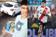Vendía alfajores en el semáforo, lo llevó River y ahora va a la Selección Argentina