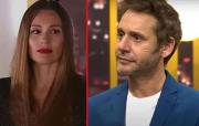 Ella dijo que no: Pampita y Benjamín Vicuña tuvieron un pleito que involucró a su hijo Bautista 