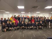 Colegio “American School” recibe homenaje del Legislativo por sus 65 años de vida