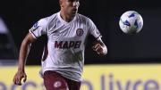 Dejesús volvió a los ensayos en Lanús y se ilusiona con jugar