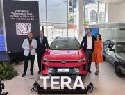 El Volkswagen Tera llega a La Paz para continuar su presentación oficial en Bolivia