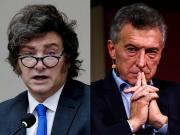Javier Milei abre el presupuesto para Mauricio Macri