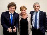 Georgieva habló con Bessent acerca de cómo será la ayuda financiera a la Argentina