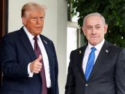 Tras el acuerdo con Hamas, Donald Trump le pidió a Israel frenar inmediatamente los bombardeos en Gaza