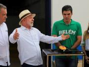 Un avión que llevaba a Lula da Silva tuvo problemas con el motor: Bajamos con miedo de que se incendiara