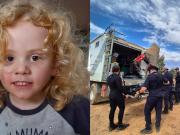 La desesperada búsqueda de un niño desaparecido dio un giro desalentador