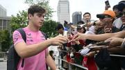 Franco Colapinto analizó su viernes en el GP Singapur