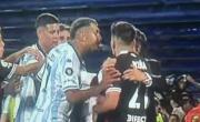 Será sancionado de oficio: ¿Quién de Racing escupió a Acuña?