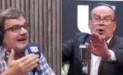 Fue a una entrevista y terminó a las piñas con el conductor del stream: Te cazo del cogote