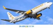 Anunciaron que Flybondi tendrá vuelos diarios de San Juan a Buenos Aires en la temporada de verano