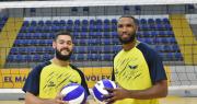 Elgueta y el colombiano Jiménez, los opuestos de UPCN para la Liga Argentina