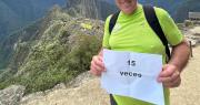 Ariel Giaccaglia, el sanjuanino que conquistó Machu Picchu en moto 15 veces