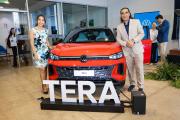 Volkswagen presenta en Santa Cruz el nuevo Tera, su SUV más innovador