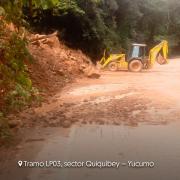 Transportistas de Los Yungas advierten riesgos en carreteras en época de lluvias