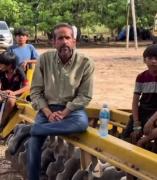 Luis Fernando Camacho exige a la Policía y la Fiscalía aprehender a los avasalladores de una propiedad en Montero
