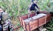 Hallan una chata abandonada en Beni con más de 400 paquetes de clorhidrato de cocaína