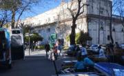 Murió la joven que chocó con su moto en 3 y 51