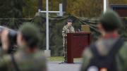 OTAN abre un cuartel militar cerca de Rusia