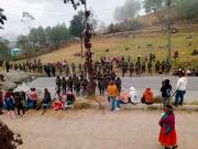 Denuncian abusos de derechos en protestas en Ecuador