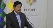 “Nos van a extrañar”, afirma el ministro Montaño en la promulgación de una ley para una obra carretera