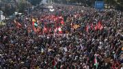 Huelga general y millones de personas movilizadas en Italia contra el genocidio en Gaza