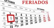 Es oficial: declaran feriado el jueves 9 de octubre y se extiende a 4 días el fin de semana largo