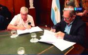 La UNT firmó contrato para construir el tercer comedor universitario