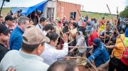 Denuncian que Camacho y su comitiva fueron secuestrados por avasalladores en Montero