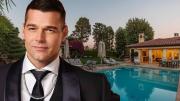 Así es la emblemática mansión en la que vivió Ricky Martin y que hoy está a la venta