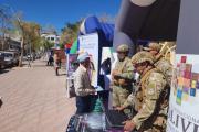 En frontera con Argentina se realiza Feria sobre lucha contra el contrabando