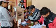 El TSE niega denuncias de manipulación y pide confianza en el proceso electoral