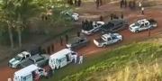 Aprehenden a siete personas por avasallamiento en predio Patujú