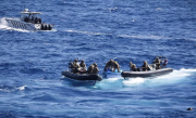 EEUU efectuó maniobras militares con fuego real en el mar Caribe como parte de su ofensiva contra el narcoterrorismo
