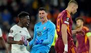 Roma falla tres penales y pierde 1-0 ante Lille
