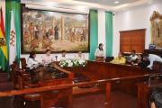Suspenden audiencia de Amparo de exconcejales; se retrasa elección de directiva