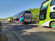 El bloqueo en Abapó continúa y exigen presencia del gobernador